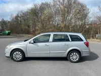 Second-hand Opel Astra 105 CP (77 kW) 2005 Argintiu Break