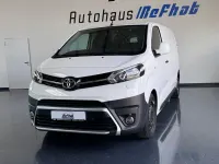 Gebraucht Toyota Proace 116 PS (85 kW) 2017 Weiß Van / Kleinbus