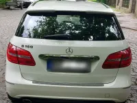 Gebraucht Mercedes B180 122 PS (89 kW) 2012 Weiß Van / Kleinbus