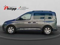 Gebraucht VW Caddy Basis 114 PS (83 kW) 2021 Indiumgrau met. (metallic) Van / Kleinbus