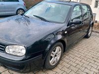 Gebraucht VW Golf IV 105 PS (77 kW) 2001 Schwarz Limousine