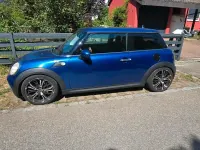 Gebraucht Mini Cooper 120 PS (88 kW) 2007 Blau Kleinwagen
