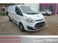 Gebraucht Ford Transit Custom 131 PS (96 kW) 2017 Frozen white Van