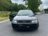 Second-hand Audi A3 125 CP (91 kW) 1996 Negru Hatchback