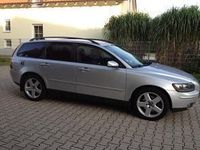 Gebraucht Volvo V50 185 PS (136 kW) 2004 Silber metallic Kombi