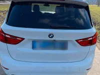 Gebraucht BMW 218 Gran Tourer 150 PS (110 kW) 2017 Weiß Van / Kleinbus