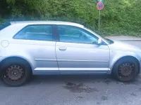 Gebraucht Audi A3 115 PS (84 kW) 2003 Grau Kleinwagen