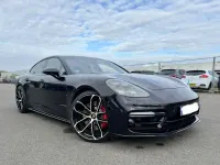 Gebraucht Porsche Panamera Turbo 549 PS (403 kW) 2017 Schwarz Kleinwagen