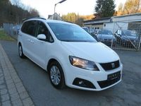 Gebraucht Seat Alhambra Style 150 PS (110 kW) 2011 Weiß Van / Kleinbus