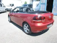 Gebraucht VW Golf Cabriolet 140 PS (102 kW) 2012 Sunsetred (metallic) Cabrio