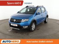 Gebraucht Dacia Sandero Prestige 90 PS (66 kW) 2016 Blau Kleinwagen