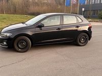 Gebraucht VW Polo Highline 95 PS (69 kW) 2019 Schwarz Kleinwagen