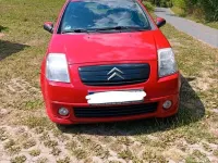 Gebraucht Citroën C2 Style 60 PS (44 kW) 2006 Rot Kleinwagen