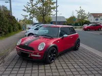 Käytetty Mini ONE 90 HP (66 kW) 2003 Punainen Viistoperä