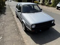 Gebraucht VW Golf II 90 PS (66 kW) 1990 Silber Kleinwagen