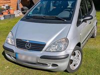 Gebraucht Mercedes A170 95 PS (69 kW) 2003 Silber Kleinwagen