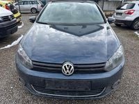 Gebraucht VW Golf VI Style 105 PS (77 kW) 2011 Blau Kleinwagen
