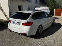 Gebraucht BMW 330 M Sport 258 PS (189 kW) 2015 Weiß Kombi