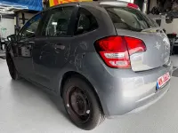 Gebraucht Citroën C3 Advance 73 PS (53 kW) 2010 Grau Limousine