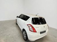 Gebraucht Suzuki Swift 94 PS (69 kW) 2013 Weiß Kleinwagen