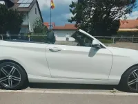 Gebraucht BMW 220 184 PS (135 kW) 2018 Weiß Cabrio
