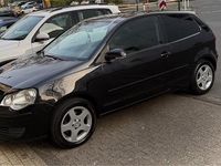 Gebraucht VW Polo 65 PS (47 kW) 2006 Schwarz Kleinwagen