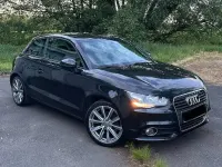 Używany Audi A1 122 KM (89 kW) 2010 Czarny Hatchback