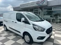 Usata Ford Transit Custom Trend 105 CV (77 kW) 2022 Bianco Monovolume