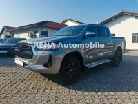Gebraucht Toyota HiLux Comfort 150 PS (110 kW) 2024 Silver metallic Pickup