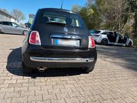 Gebraucht Fiat 500 69 PS (50 kW) 2008 Schwarz Kleinwagen