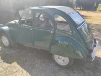 Gebraucht Citroën 2CV 27 PS (19 kW) 1989 Grün Limousine