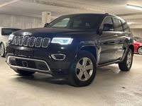 Gebraucht Jeep Grand Cherokee Overland 250 PS (183 kW) 2018 Schwarz SUV