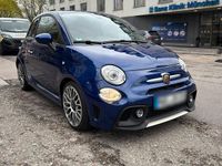 Usata Abarth 595 165 CV (121 kW) 2017 Blu Utilitaria