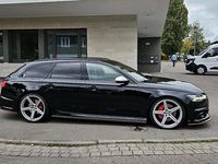 Gebraucht Audi A6 Design 326 PS (239 kW) 2016 Schwarz Kombi