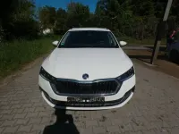 Gebraucht Skoda Octavia Style 116 PS (85 kW) 2023 Bila candy/candyweiss Kombi