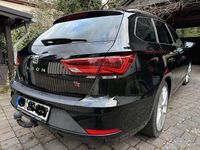 Gebraucht Seat Leon ST 150 PS (110 kW) 2017 Schwarz Kombi
