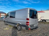 Gebraucht Mercedes Sprinter 143 PS (105 kW) 2018 Silber Van