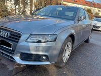 Gebraucht Audi A4 160 PS (117 kW) 2009 Silber Limousine