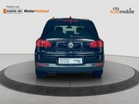 gebraucht VW Tiguan Sport & Style 4Motion/Volleder/Navi/SHZ