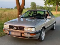Gebraucht Audi Quattro 90 PS (66 kW) 1986 Silber Coupé