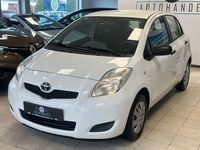 Gebraucht Toyota Yaris Basis 69 PS (50 kW) 2009 Weiß Kleinwagen