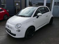 Gebraucht Fiat 500C 84 PS (61 kW) 2011 Weiß Cabrio