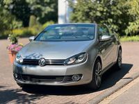Gebraucht VW Golf Cabriolet 140 PS (102 kW) 2014 Silber Cabrio