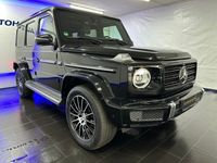 Gebraucht Mercedes G400 AMG line 330 PS (242 kW) 2021 Tiefschwarz uni SUV