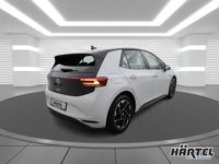 Gebraucht VW ID.3 Pro Performance 150 kW (204 PS) 2021 Gletscherweiss (white), metallic Kleinwagen