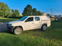 Gebraucht VW Amarok 140 PS (102 kW) 2012 Weiß Pickup