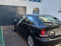 Gebraucht BMW 316 Compact Lifestyle 116 PS (85 kW) 2004 Schwarz Kleinwagen