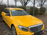 gebraucht Mercedes E200 d T Autom. Taxi 7 Sitzer mit Umsatzsteuer