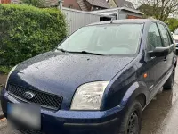 Gebraucht Ford Fusion 80 PS (58 kW) 2005 Blau Kleinwagen