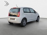 Gebraucht VW up! move up! 60 PS (44 kW) 2013 Weiß Kleinwagen